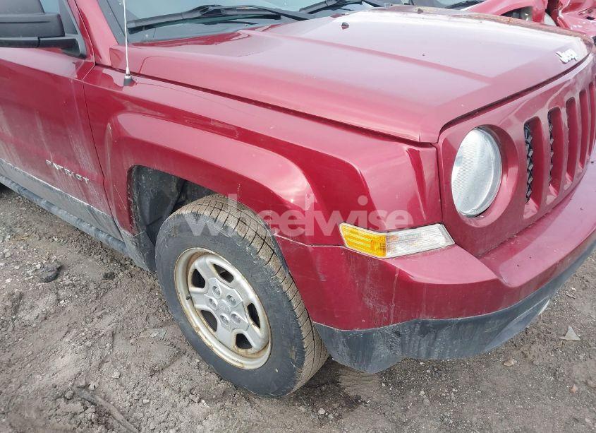 Photo 6 of 2016 Jeep Patriot SPORT (VIN 1C4NJPBA4GD734984)