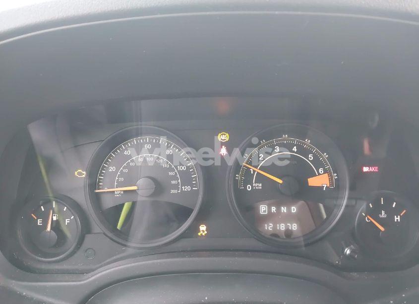 Photo 7 of 2016 Jeep Patriot SPORT (VIN 1C4NJPBA4GD734984)