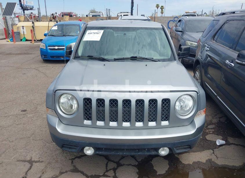 Photo 6 of 2016 Jeep Patriot SPORT (VIN 1C4NJPBA4GD738288)