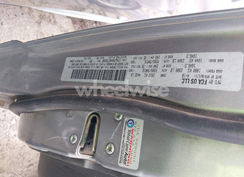 Photo 9 of 2016 Jeep Patriot SPORT (VIN 1C4NJPBA4GD738288)