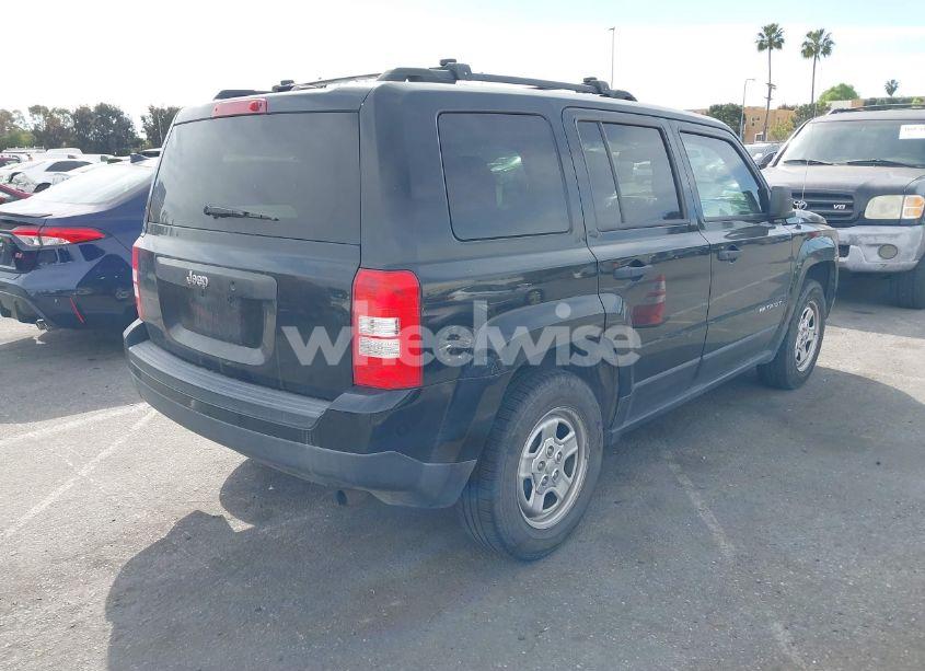 Photo 4 of 2016 Jeep Patriot SPORT (VIN 1C4NJPBA4GD809232)