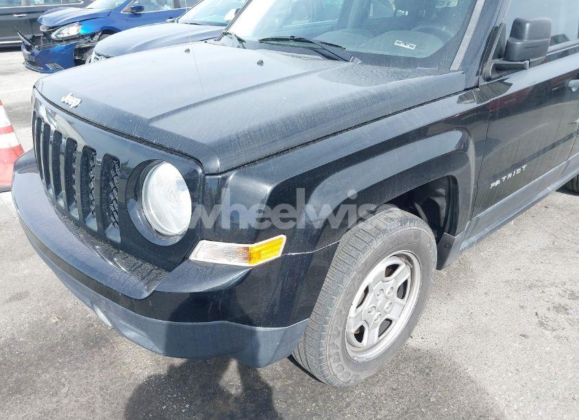 Photo 6 of 2016 Jeep Patriot SPORT (VIN 1C4NJPBA4GD809232)