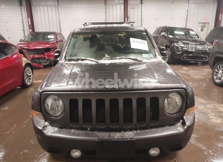 Photo 13 of 2017 Jeep Patriot SPORT FWD (VIN 1C4NJPBA4HD140753)