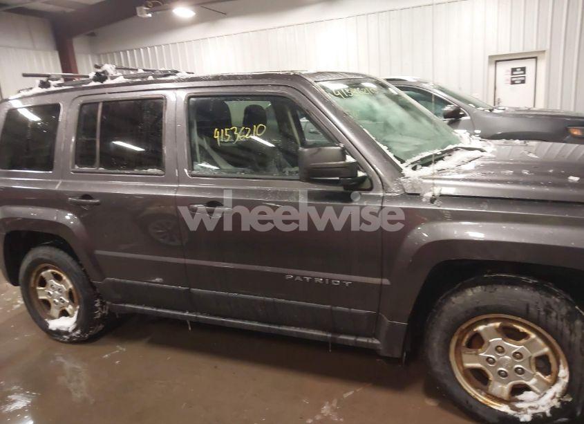 Photo 14 of 2017 Jeep Patriot SPORT FWD (VIN 1C4NJPBA4HD140753)