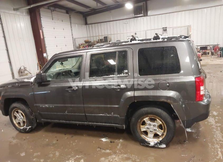 Photo 15 of 2017 Jeep Patriot SPORT FWD (VIN 1C4NJPBA4HD140753)