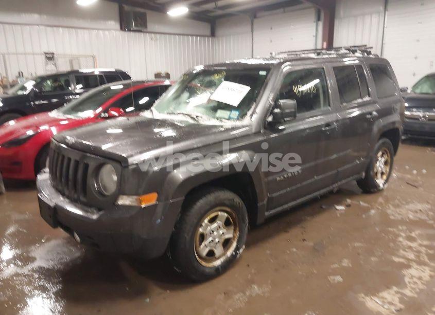 Photo 2 of 2017 Jeep Patriot SPORT FWD (VIN 1C4NJPBA4HD140753)