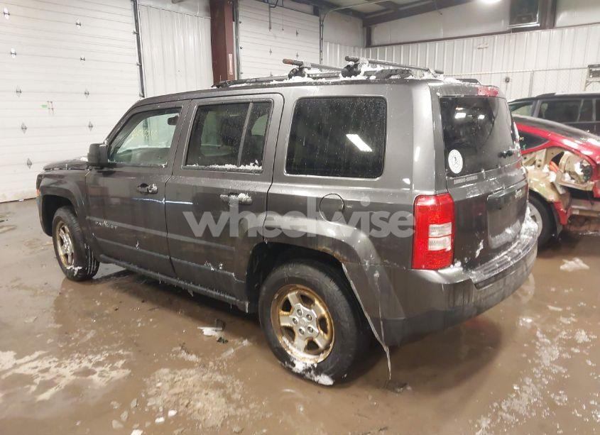 Photo 3 of 2017 Jeep Patriot SPORT FWD (VIN 1C4NJPBA4HD140753)