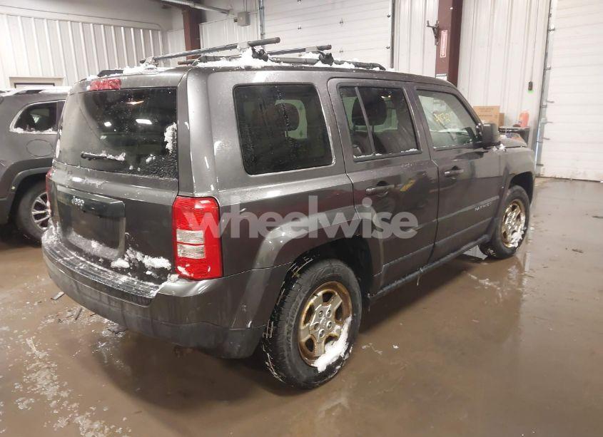 Photo 4 of 2017 Jeep Patriot SPORT FWD (VIN 1C4NJPBA4HD140753)