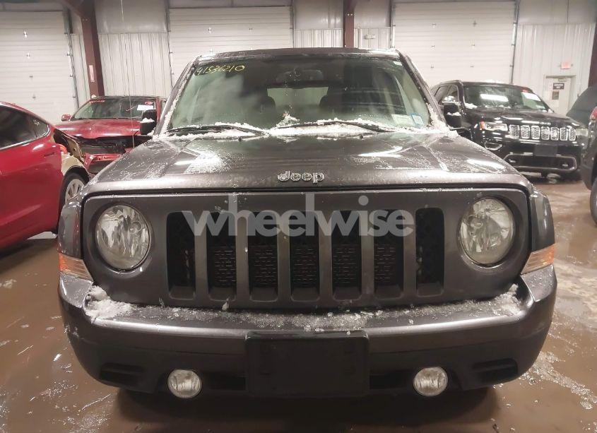 Photo 6 of 2017 Jeep Patriot SPORT FWD (VIN 1C4NJPBA4HD140753)