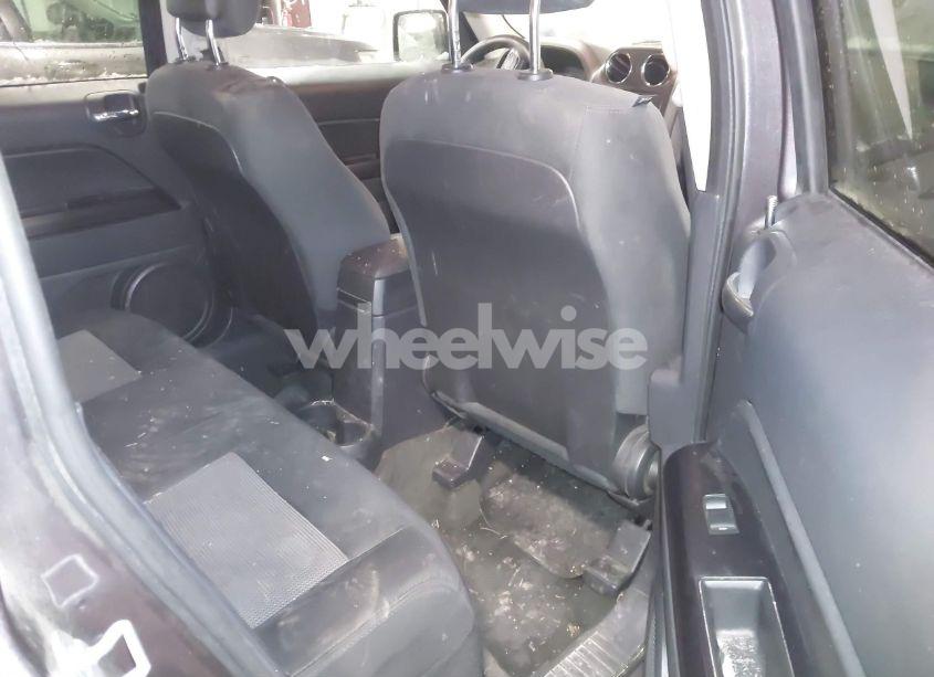 Photo 8 of 2017 Jeep Patriot SPORT FWD (VIN 1C4NJPBA4HD140753)