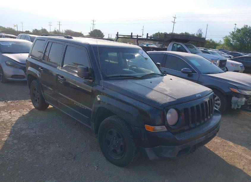 2012 Jeep Patriot SPORT (VIN 1C4NJPBA5CD684493) main photo