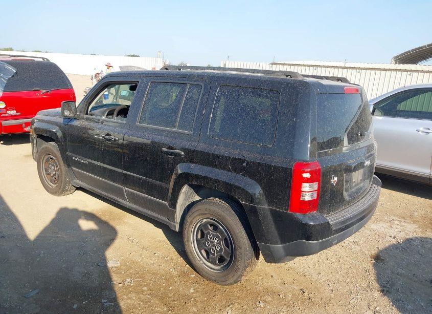 Photo 3 of 2012 Jeep Patriot SPORT (VIN 1C4NJPBA5CD684493)