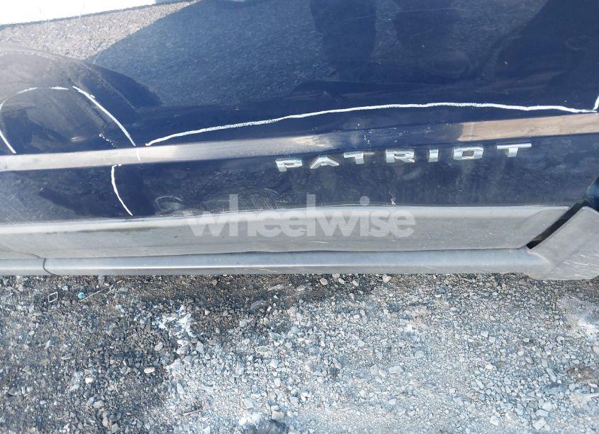 Photo 12 of 2013 Jeep Patriot SPORT (VIN 1C4NJPBA5DD213316)