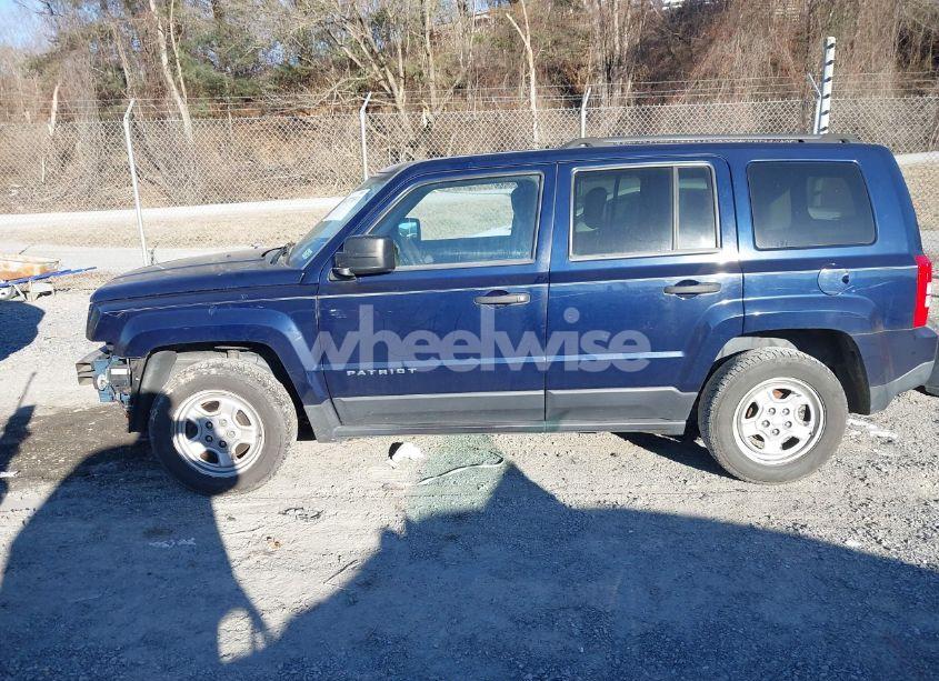 Photo 15 of 2013 Jeep Patriot SPORT (VIN 1C4NJPBA5DD213316)