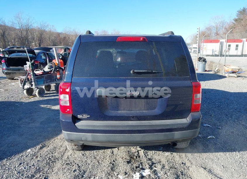 Photo 17 of 2013 Jeep Patriot SPORT (VIN 1C4NJPBA5DD213316)