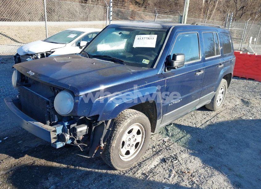 Photo 2 of 2013 Jeep Patriot SPORT (VIN 1C4NJPBA5DD213316)