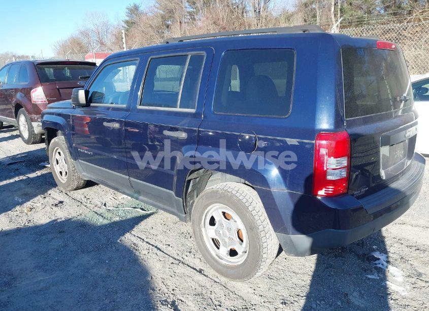 Photo 3 of 2013 Jeep Patriot SPORT (VIN 1C4NJPBA5DD213316)