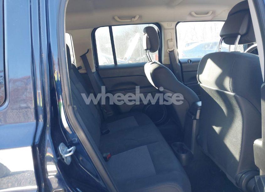 Photo 8 of 2013 Jeep Patriot SPORT (VIN 1C4NJPBA5DD213316)