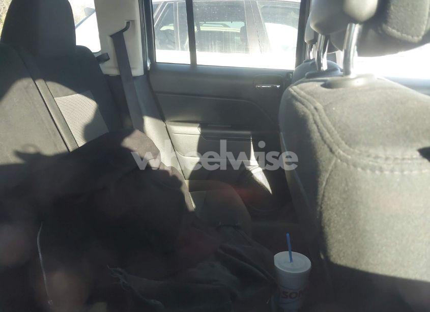 Photo 8 of 2013 Jeep Patriot SPORT (VIN 1C4NJPBA5DD245733)