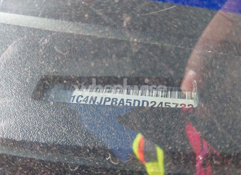 Photo 9 of 2013 Jeep Patriot SPORT (VIN 1C4NJPBA5DD245733)