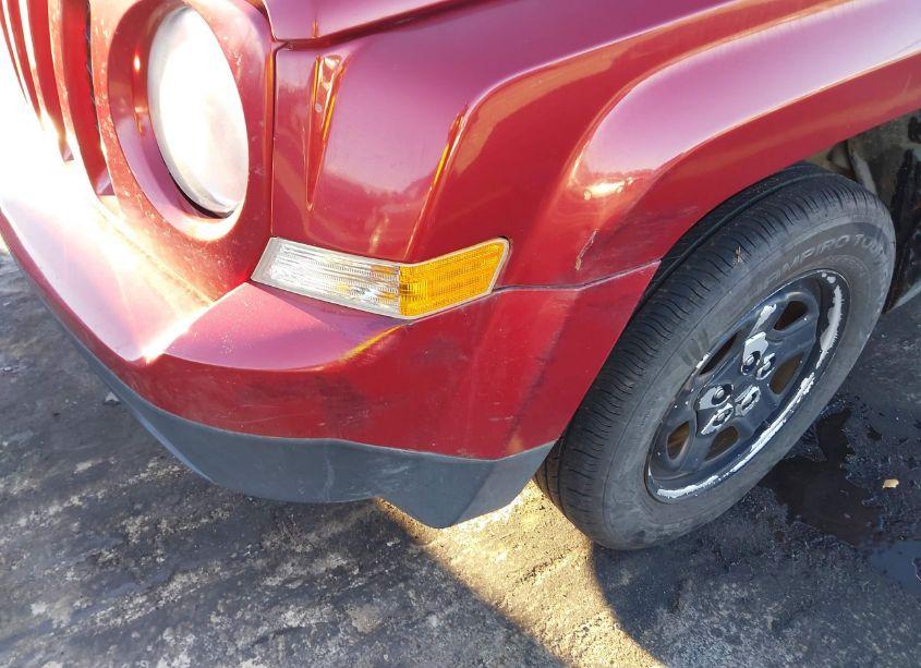 Photo 12 of 2014 Jeep Patriot SPORT (VIN 1C4NJPBA5ED596112)