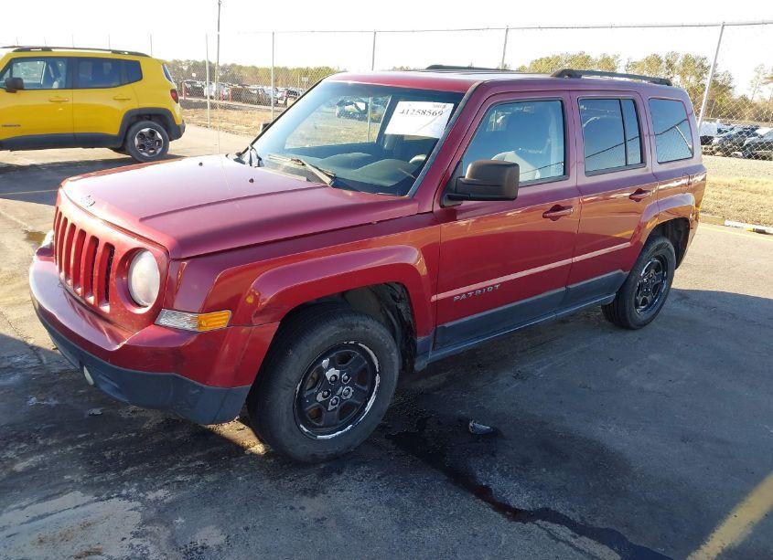 Photo 2 of 2014 Jeep Patriot SPORT (VIN 1C4NJPBA5ED596112)