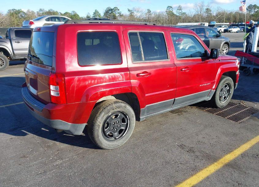 Photo 4 of 2014 Jeep Patriot SPORT (VIN 1C4NJPBA5ED596112)