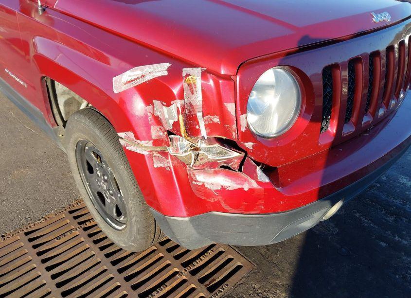 Photo 6 of 2014 Jeep Patriot SPORT (VIN 1C4NJPBA5ED596112)