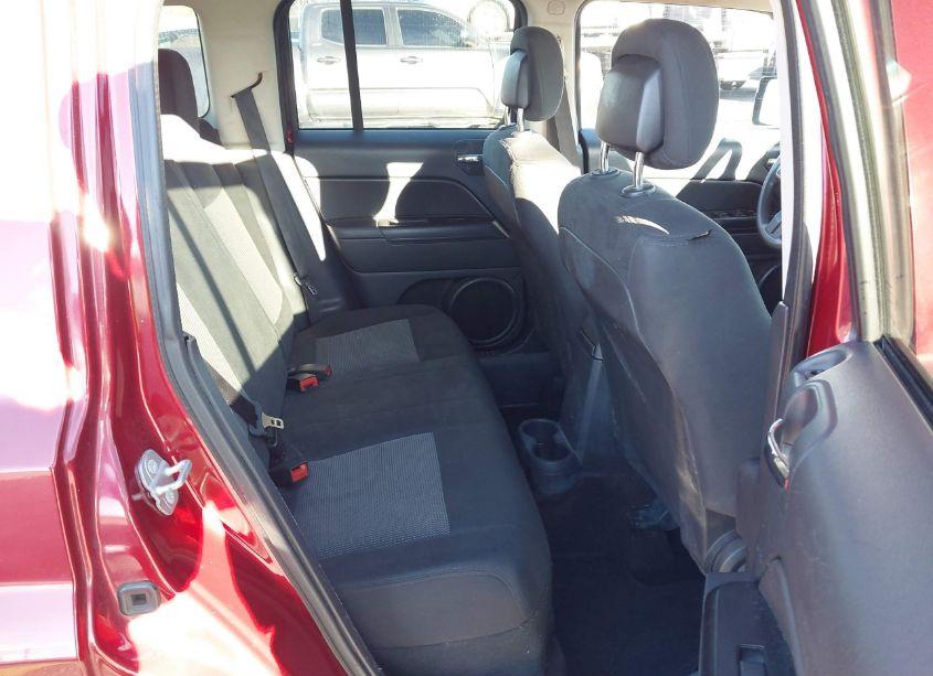 Photo 8 of 2014 Jeep Patriot SPORT (VIN 1C4NJPBA5ED596112)