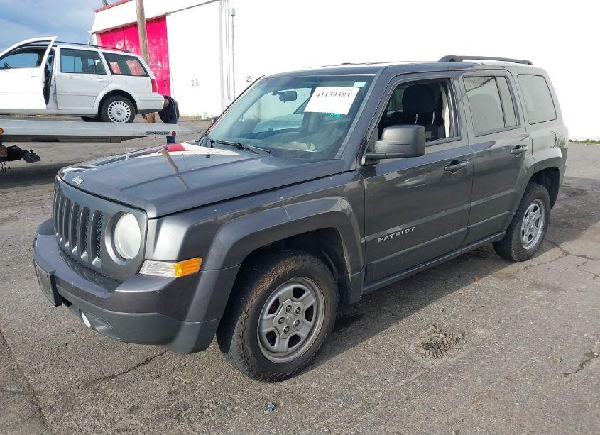 Photo 2 of 2014 Jeep Patriot SPORT (VIN 1C4NJPBA5ED779560)