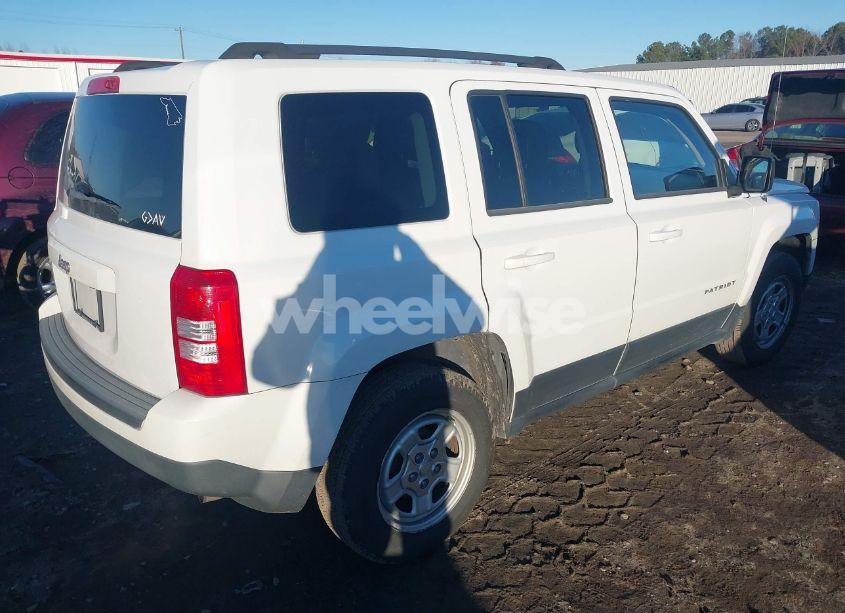 Photo 4 of 2014 Jeep Patriot SPORT (VIN 1C4NJPBA5ED801279)