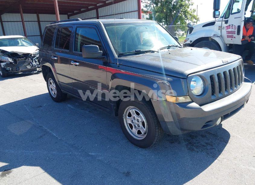 2014 Jeep Patriot SPORT (VIN 1C4NJPBA5ED842849) main photo