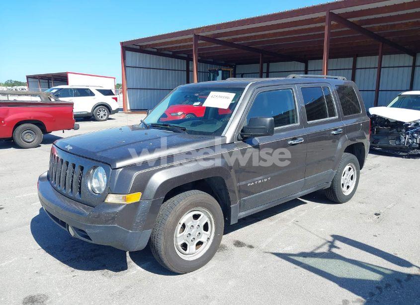 Photo 2 of 2014 Jeep Patriot SPORT (VIN 1C4NJPBA5ED842849)