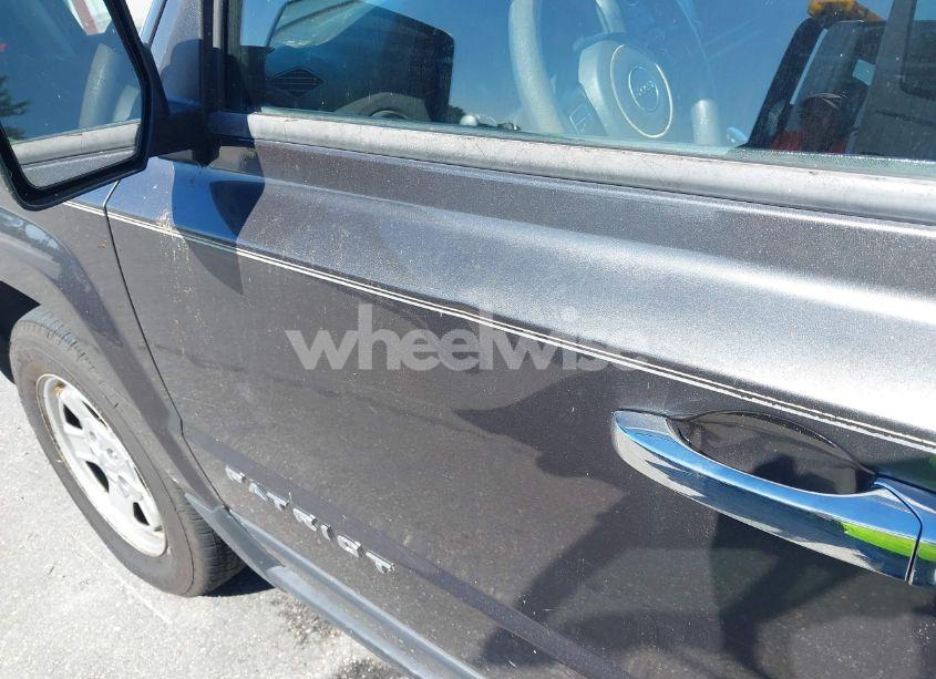 Photo 6 of 2014 Jeep Patriot SPORT (VIN 1C4NJPBA5ED842849)