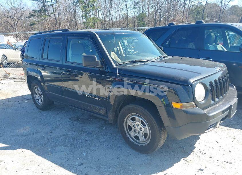 2014 Jeep Patriot SPORT (VIN 1C4NJPBA5ED881120) main photo