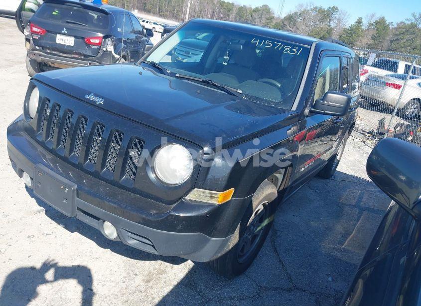 Photo 2 of 2014 Jeep Patriot SPORT (VIN 1C4NJPBA5ED881120)
