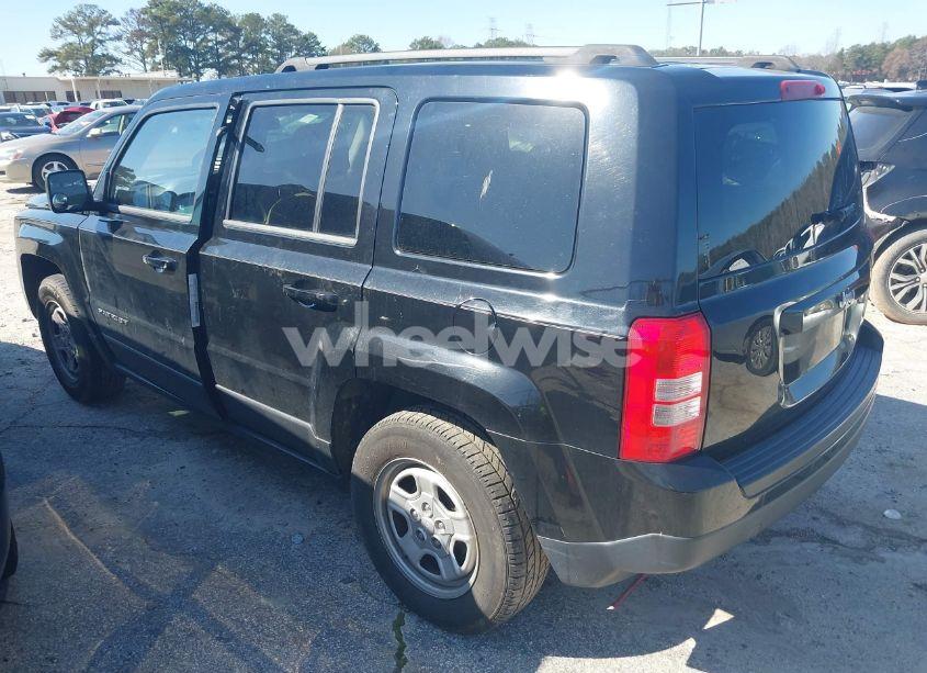 Photo 3 of 2014 Jeep Patriot SPORT (VIN 1C4NJPBA5ED881120)