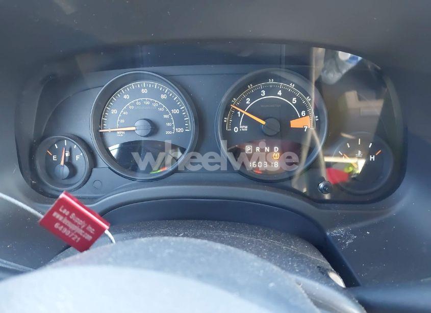 Photo 7 of 2014 Jeep Patriot SPORT (VIN 1C4NJPBA5ED881120)