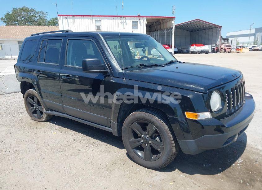 2014 Jeep Patriot ALTITUDE (VIN 1C4NJPBA5ED890383) main photo