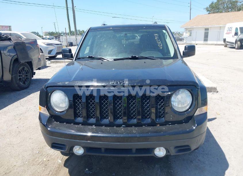 Photo 13 of 2014 Jeep Patriot ALTITUDE (VIN 1C4NJPBA5ED890383)