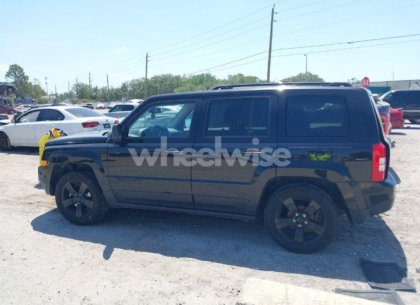 Photo 15 of 2014 Jeep Patriot ALTITUDE (VIN 1C4NJPBA5ED890383)