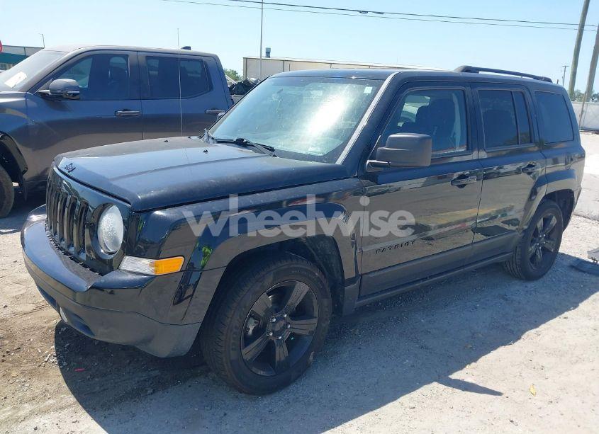 Photo 2 of 2014 Jeep Patriot ALTITUDE (VIN 1C4NJPBA5ED890383)