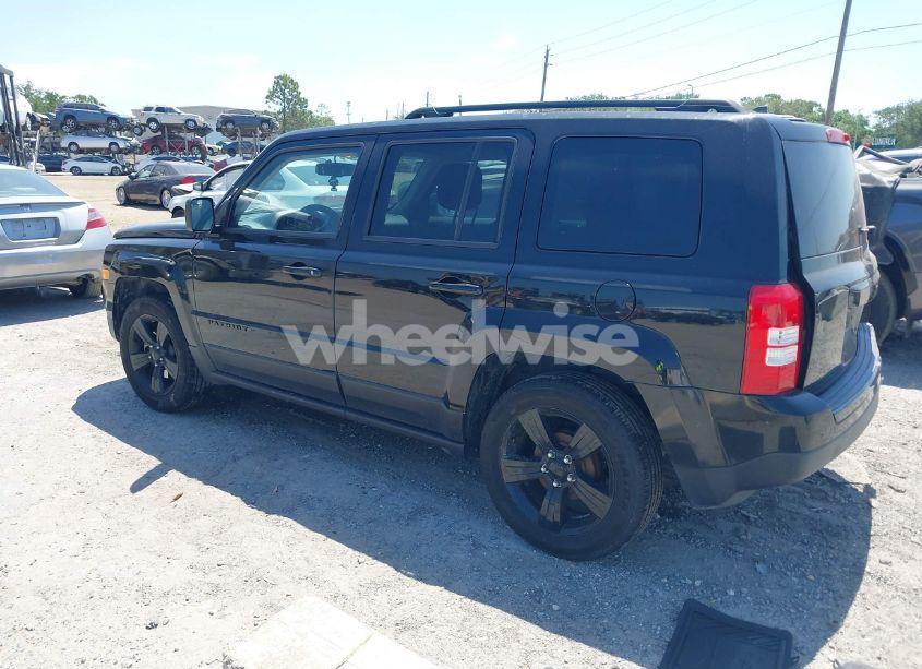 Photo 3 of 2014 Jeep Patriot ALTITUDE (VIN 1C4NJPBA5ED890383)