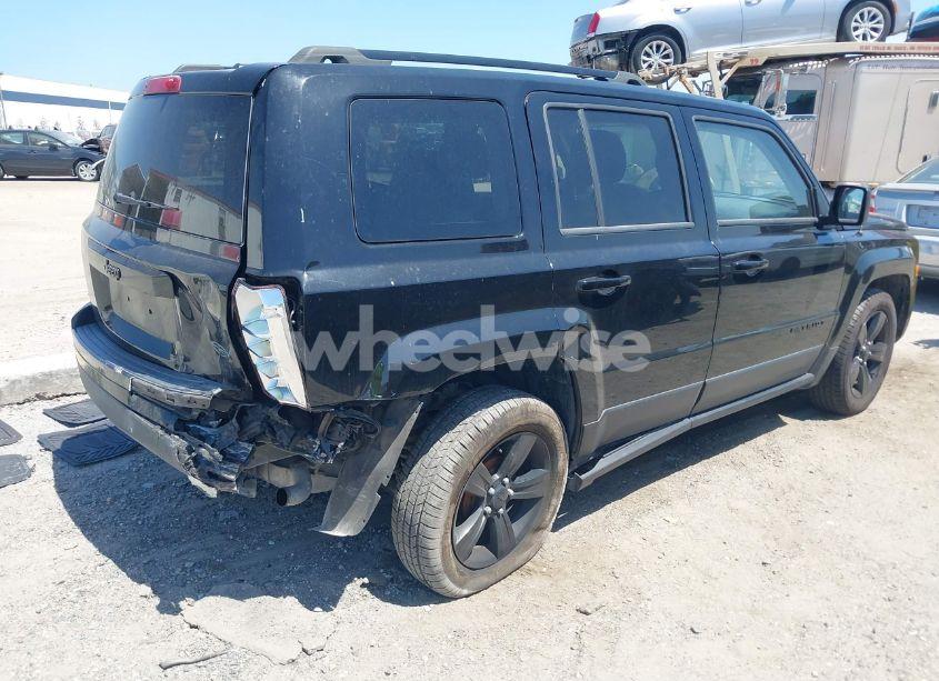 Photo 4 of 2014 Jeep Patriot ALTITUDE (VIN 1C4NJPBA5ED890383)