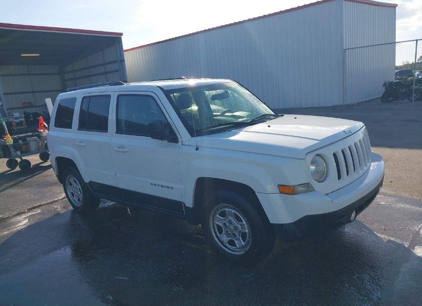 2015 Jeep Patriot SPORT (VIN 1C4NJPBA5FD156506) main photo
