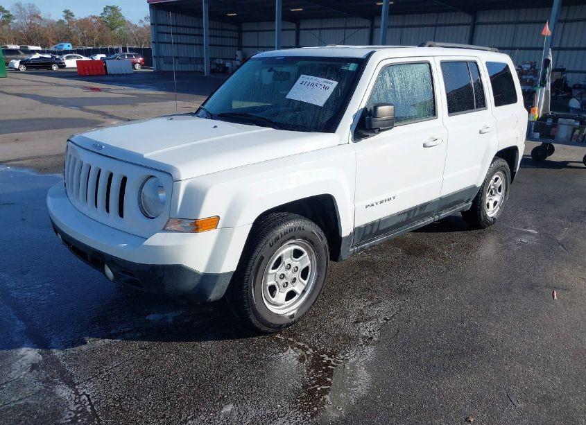 Photo 2 of 2015 Jeep Patriot SPORT (VIN 1C4NJPBA5FD156506)