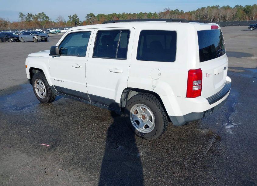 Photo 3 of 2015 Jeep Patriot SPORT (VIN 1C4NJPBA5FD156506)