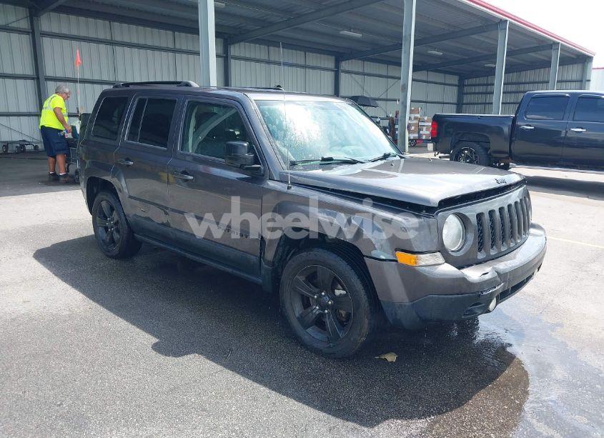 2015 Jeep Patriot ALTITUDE EDITION (VIN 1C4NJPBA5FD377331) main photo