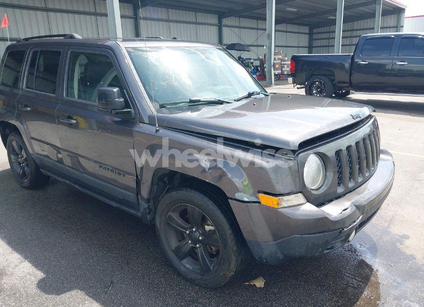 Photo 12 of 2015 Jeep Patriot ALTITUDE EDITION (VIN 1C4NJPBA5FD377331)