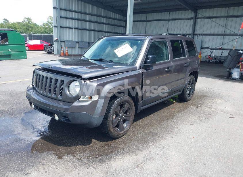 Photo 2 of 2015 Jeep Patriot ALTITUDE EDITION (VIN 1C4NJPBA5FD377331)